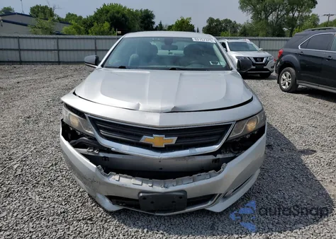 2014 Chevrolet Impala Ls из США, поврежденный, VIN 2G11Y5SL2E9248659